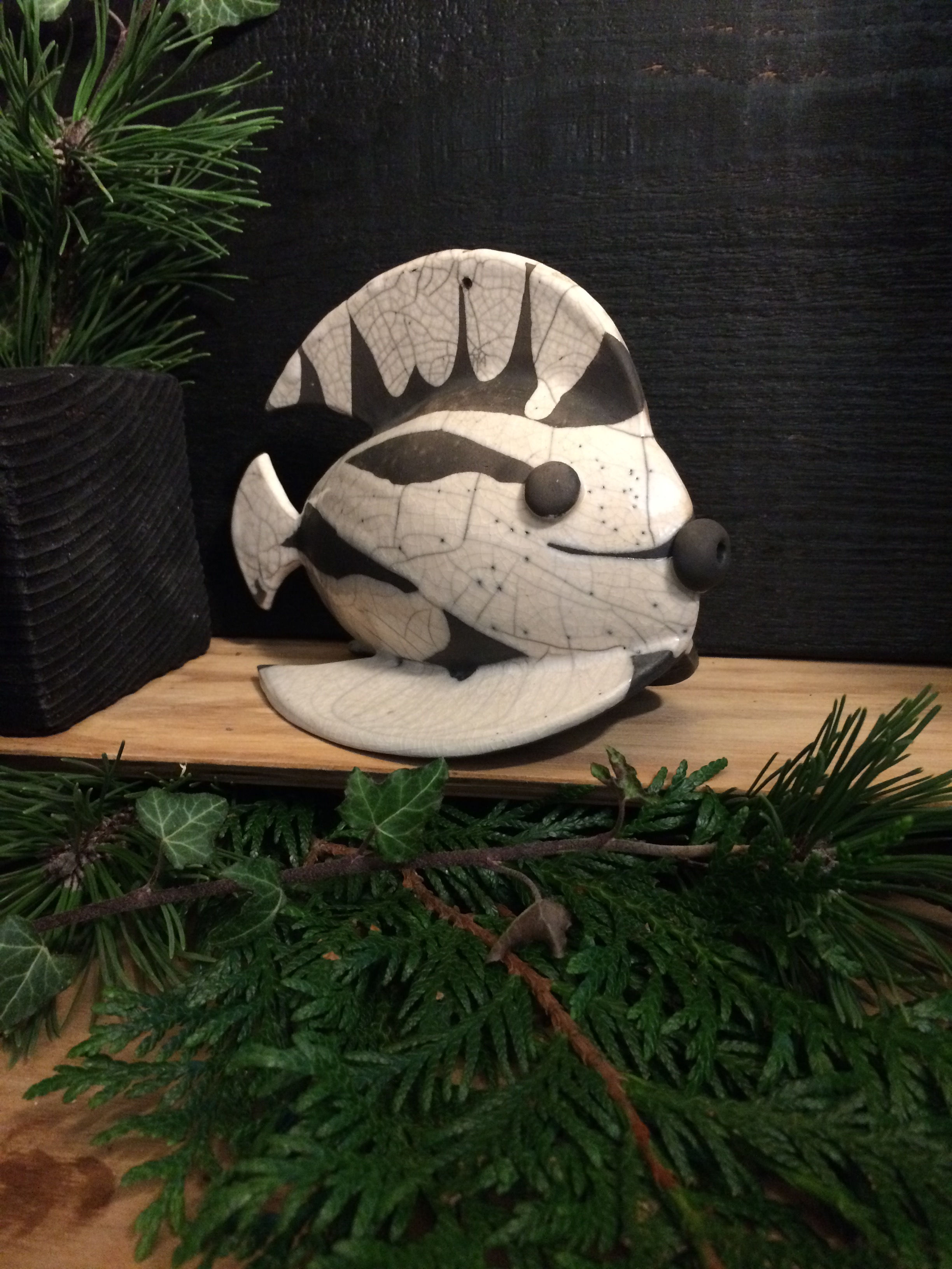 Poisson en céramique