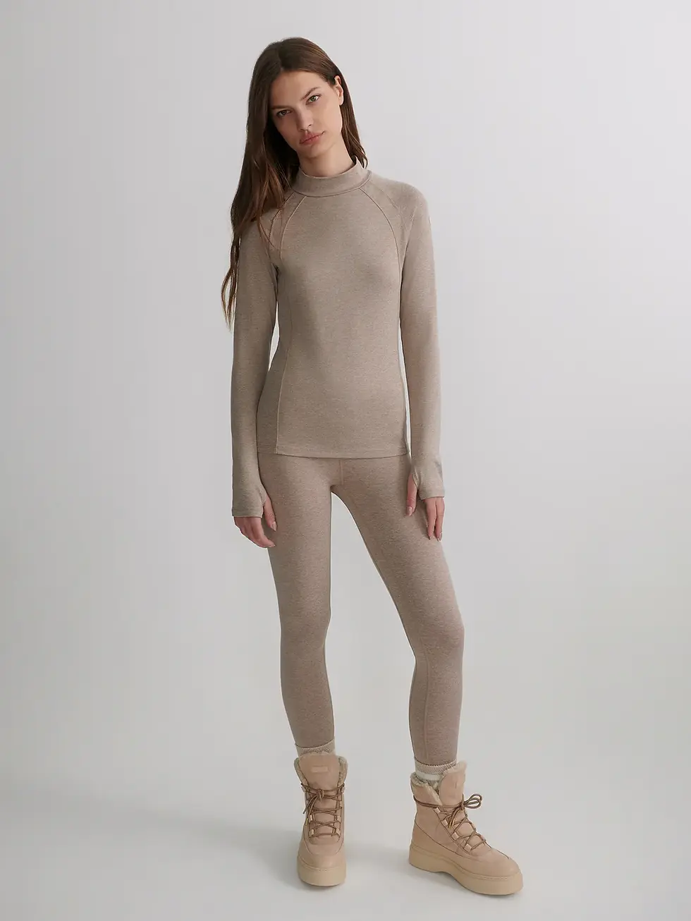 Thumbnail: Varley Always Warm Base Layer Legging 27.5"