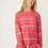 Thumbnail: Snowflake Kisses Long Sleeve Top