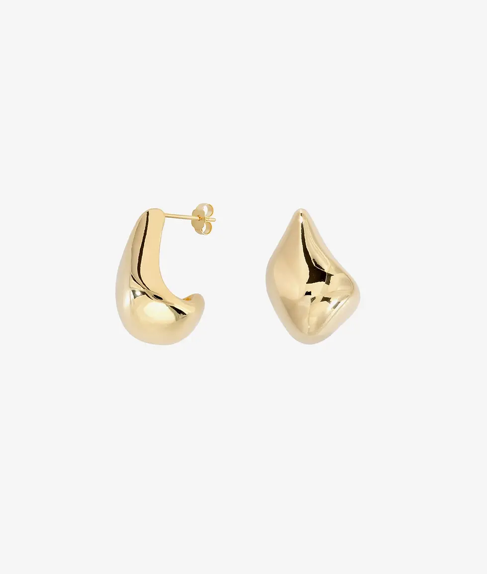 Shashi Gold Odyssey Earrings.