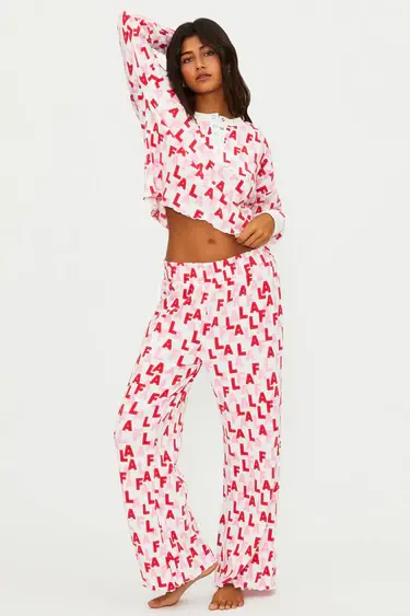 Thumbnail: FA LA LA Cheer Sleep Set