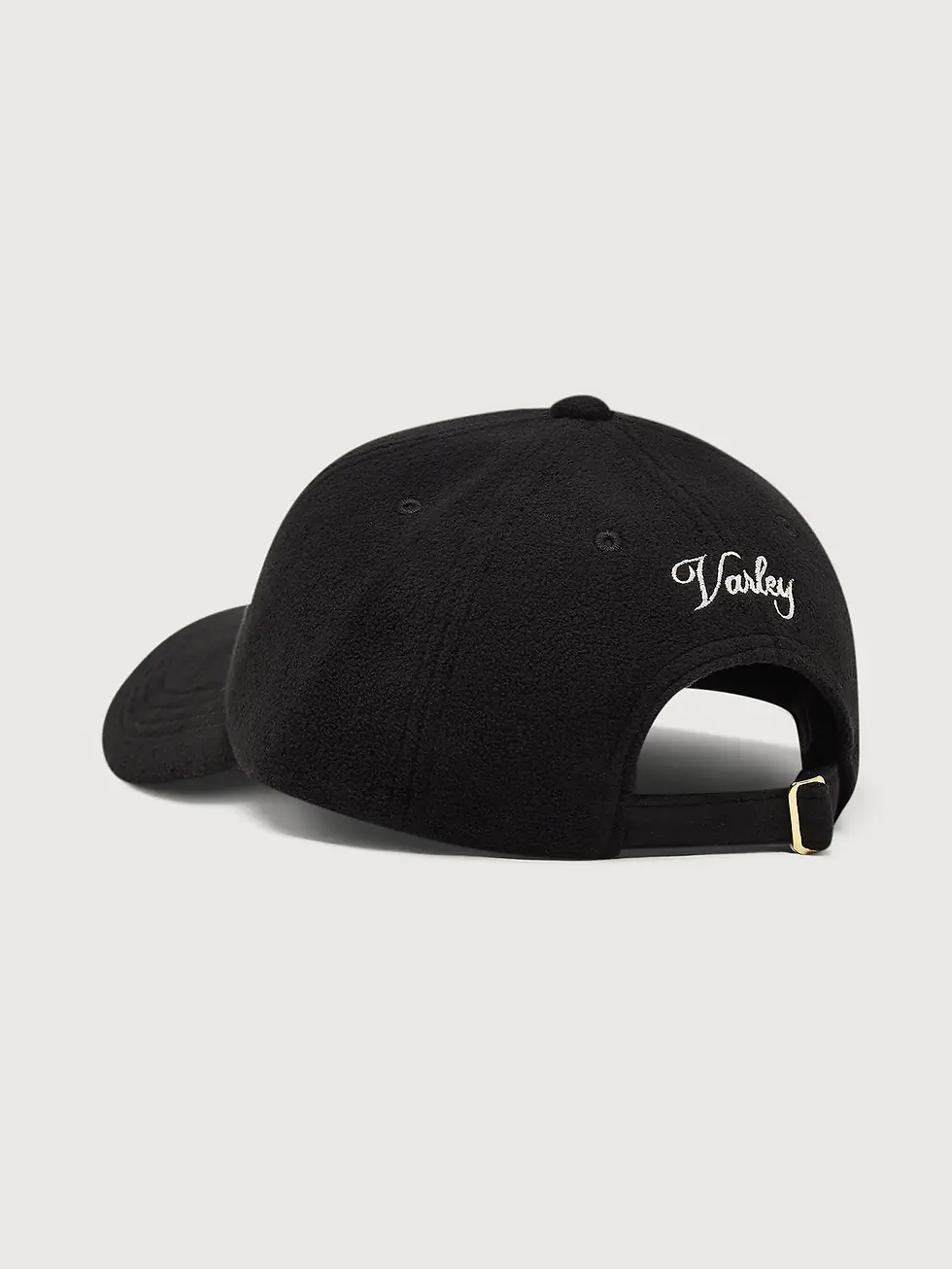Thumbnail: Varley Raina Fleece Cap in black.  Back view.