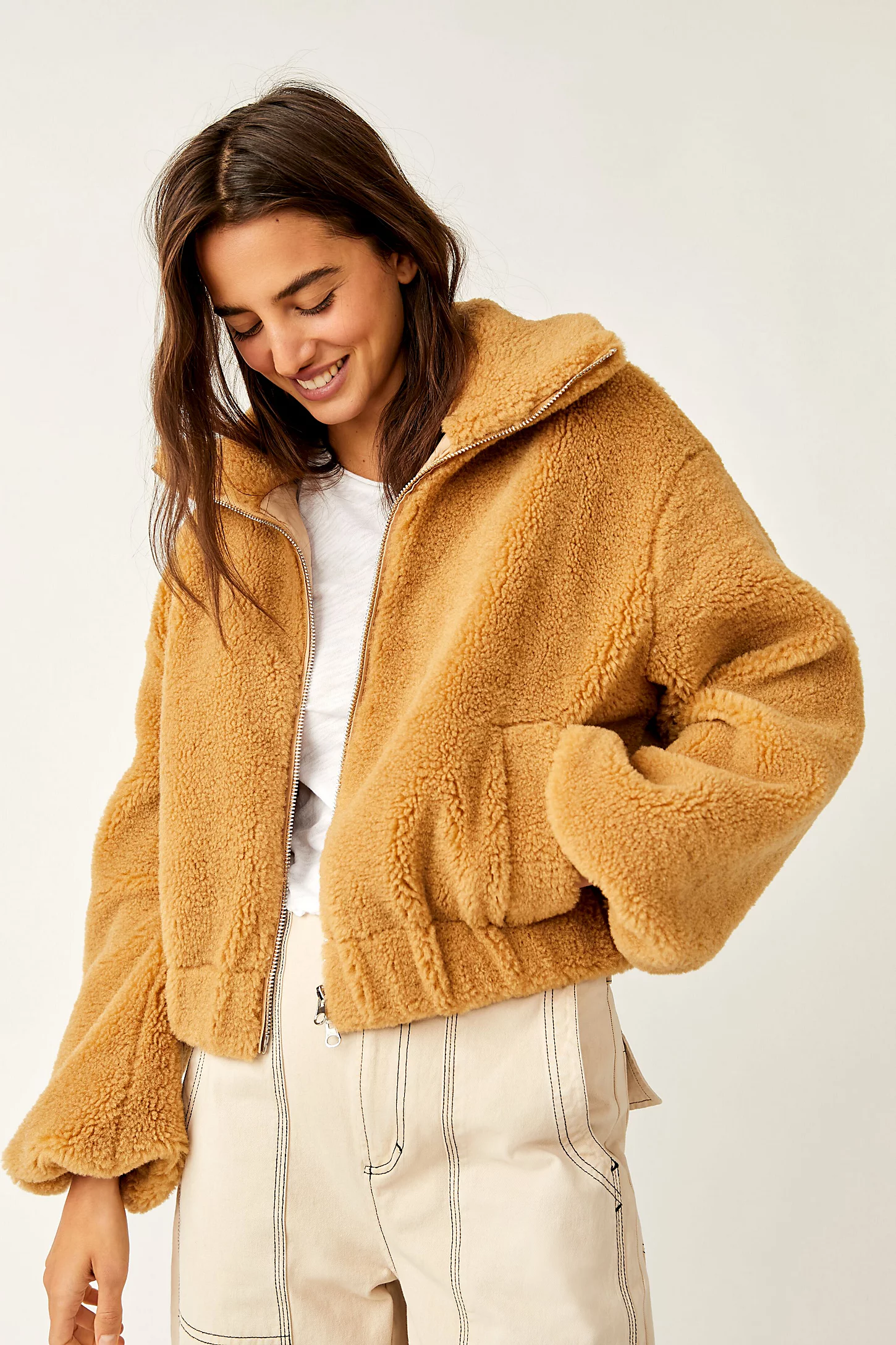 Get Cozy Teddy Jacket