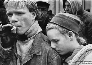 Les adolescents de la rue 