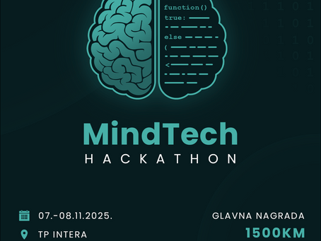 Prijave za MindTech Hackathon su otvorene!