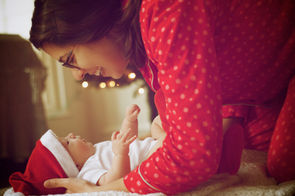 Tips on how to make it through the holidays with a happy and well-rested baby.