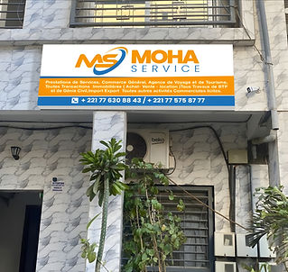 otre partenaire multiservices pour des projets d'excellence à Dakar au Senegal