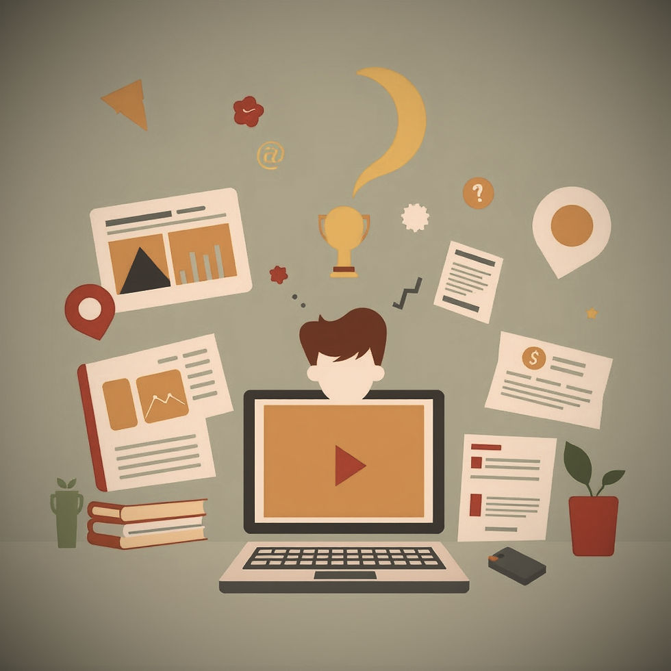 Les contenus en ligne qui convertissent le mieux et pourquoi