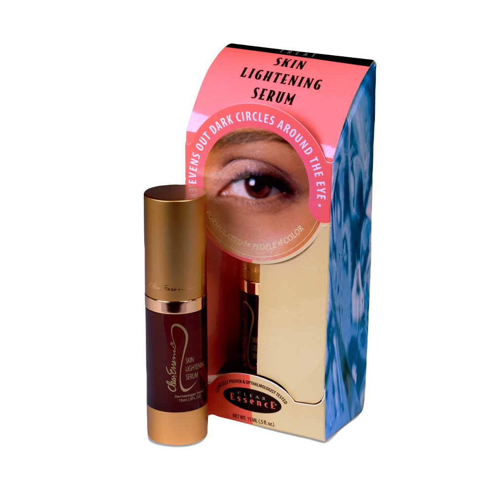 Clear essence platinum sérum éclaircissant pour la peau 0.5 oz