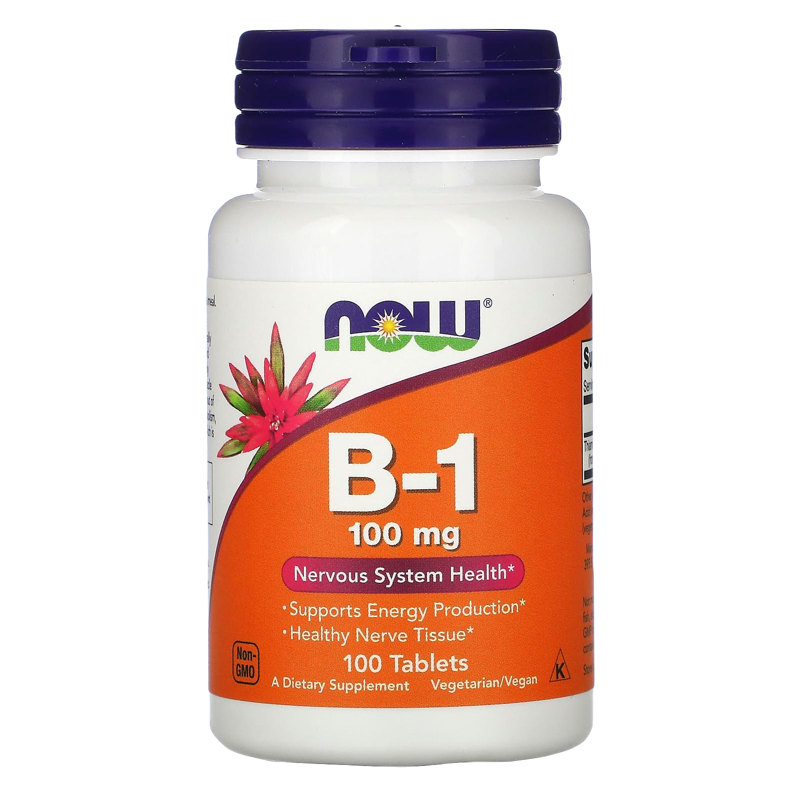 Now B-1 100 mg 100 ct