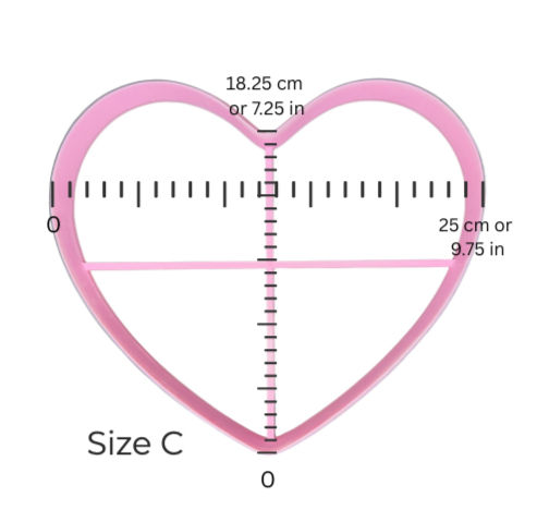 Thumbnail: Heart Cutters, 3 Sizes