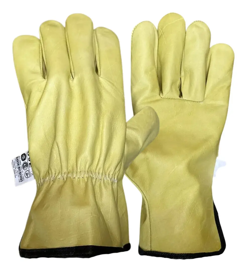 Guante Trabajo Vaqueta Medio Paseo