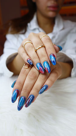 chrome nails