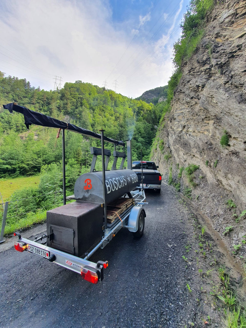 catering, bbq, boeschsbbq, schweizer armee 