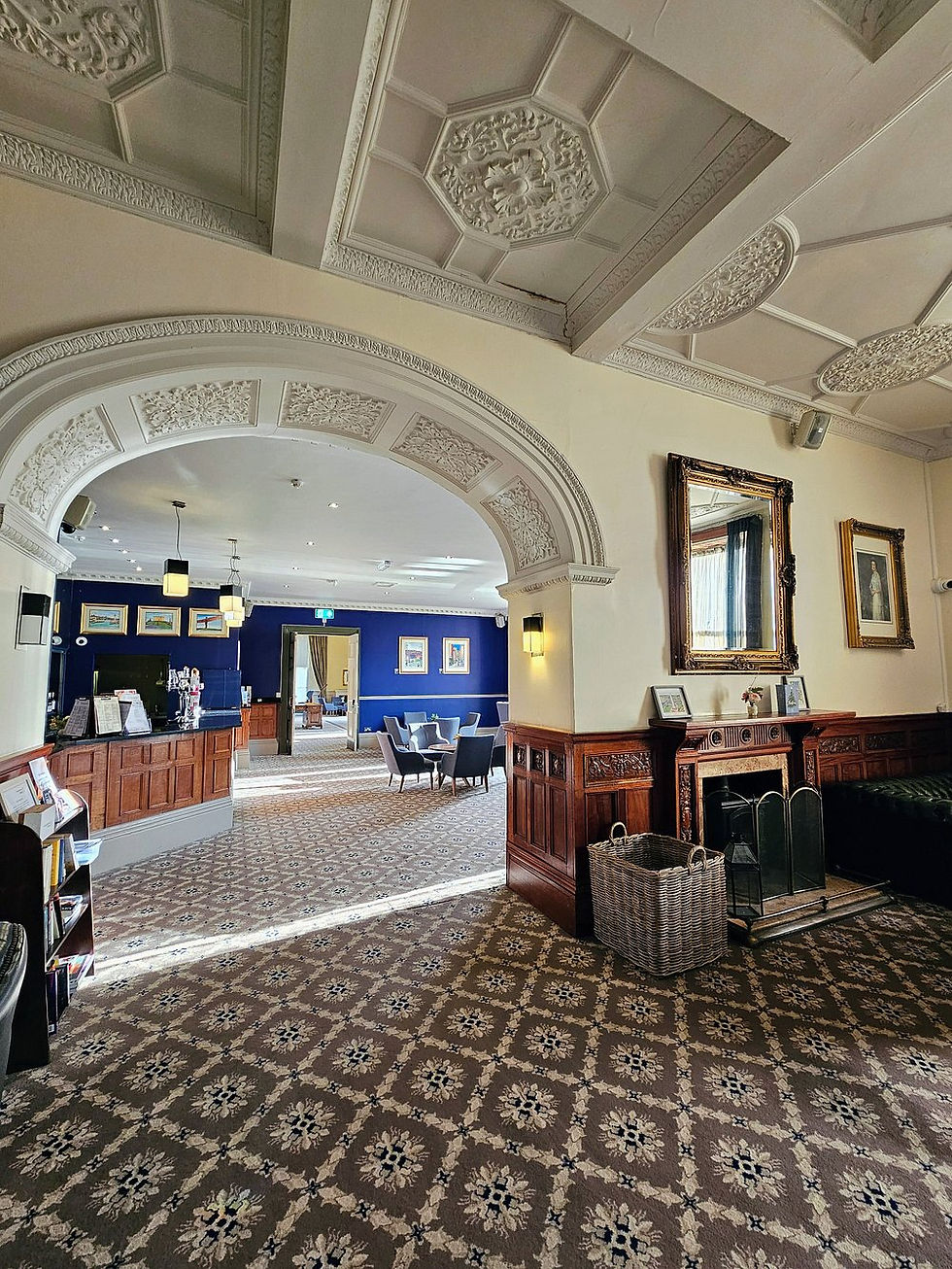 Thumbnail: Harrogate Holiday March 2027: The Crown Hotel
