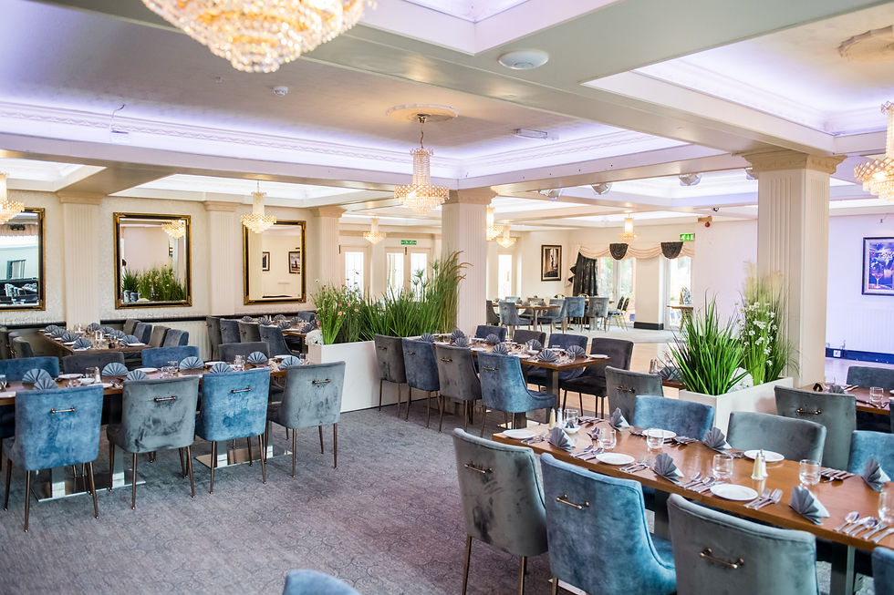 Thumbnail: Turkey & Tinsel Lytham St Annes Holiday November 2027: The Clifton Park Hotel