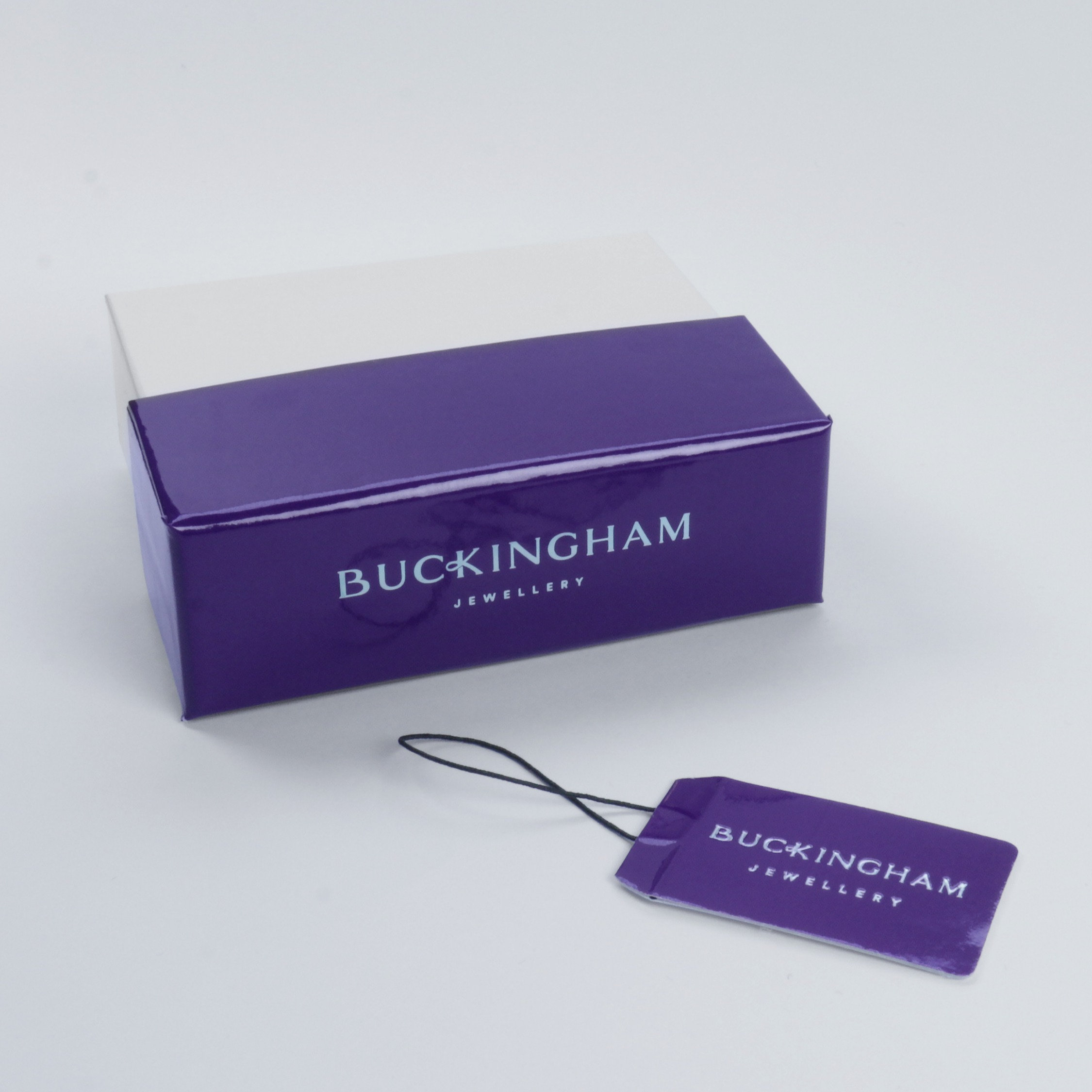 Rose Gold Infinity Bangle | Buckingham 
