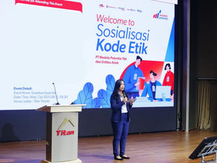PT Medela Potentia Tbk Sosialisasikan Kode Etik, Tegaskan Komitmen pada Integritas dan Profesionalisme