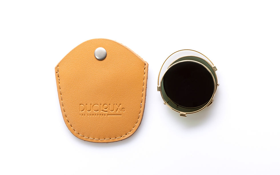 Miniature : DUCLOUX - RONDE PM H-C-O + CLIP SOLAIRE