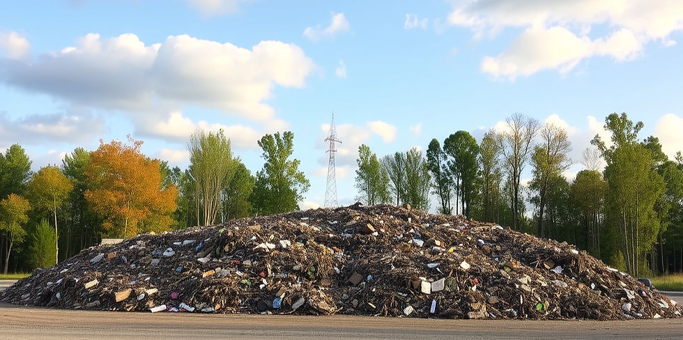 sustainable waste landfill with trees and sky.jpg