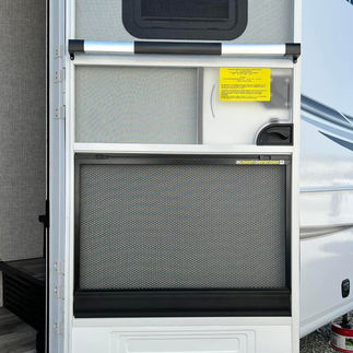 camper door