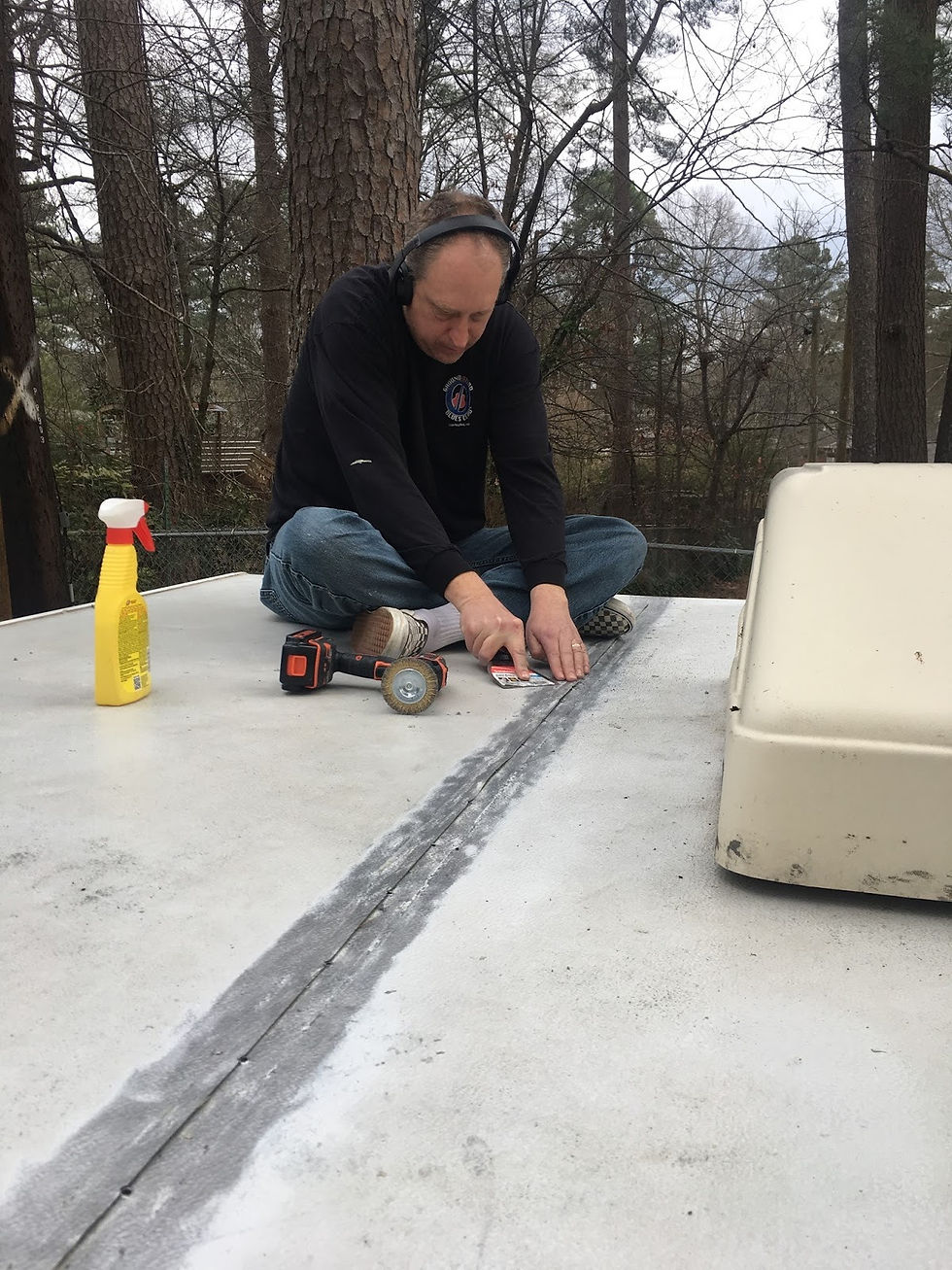 DIY a Leaky Roof on a Camper: What Tools and Supplies Do I Need?