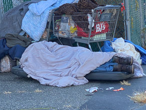 How much sleep does a homeless person get on average? Whats the consequences