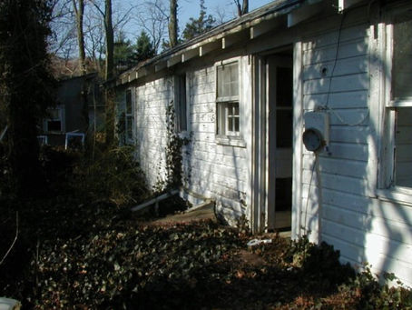 Zombie Houses and the Homeless