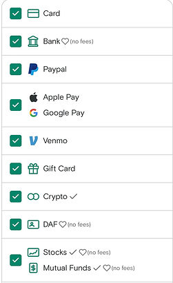 Every donation icon