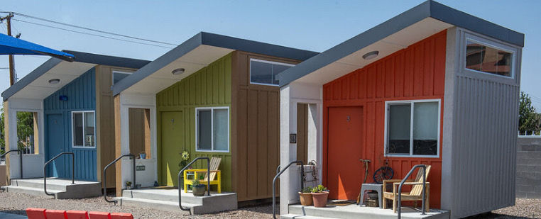 Mobile home park