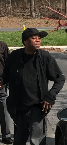 Homeless man happy happy to be born again