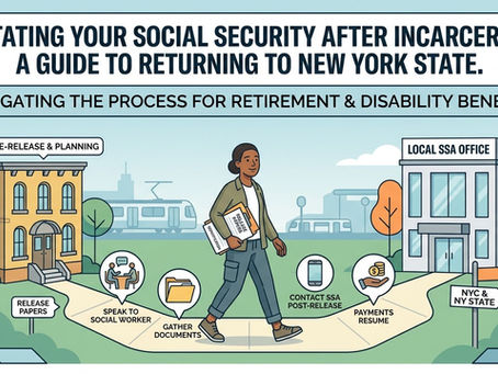 Reinstating Social Security Benefits After Incarceration in New York State.