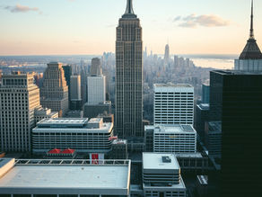 city sky line