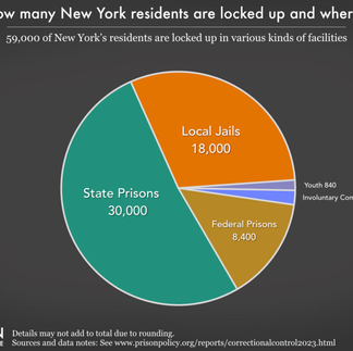 chart of inmate information