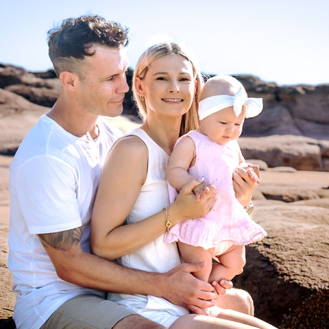 Adam, Kate & family