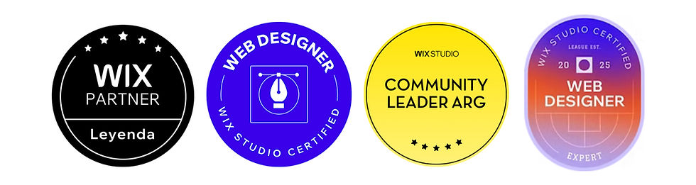 Wix Badges