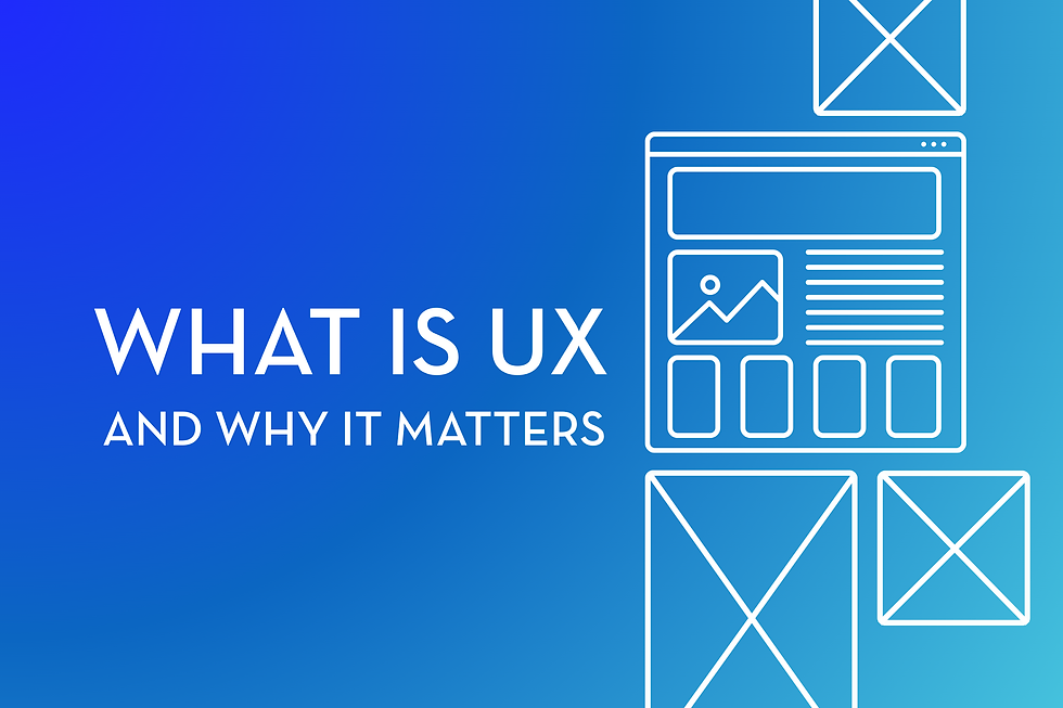 What is UX and Why It Matters