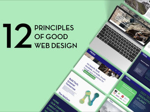 12 principles of good web design