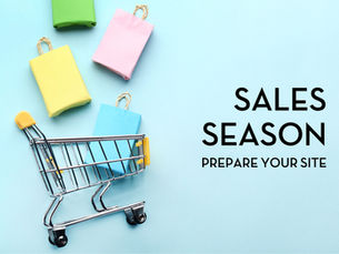 How to prepare your Wix Site for the sales season