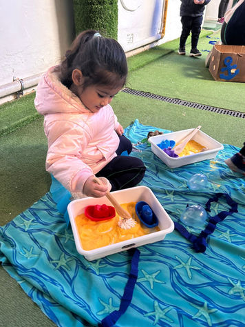 Espacio de juego y socialización en jardín bilingüe – San Joaquín