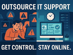 IT Support Outsourcing: How to Keep Your Tech Team Running 24/7 Without Hiring More People