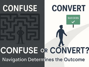 The Art of Navigation: Top Principles for User-Friendly Sites