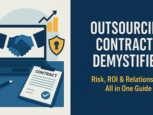 Your Ultimate Guide to Navigating Software Outsourcing Contracts