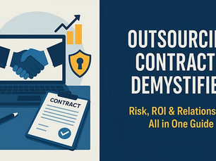 Your Ultimate Guide to Navigating Software Outsourcing Contracts