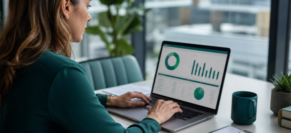 Automated commission split and payout dashboard for a brokerage