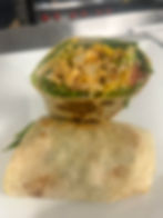 Buffalo Chicken Wrap