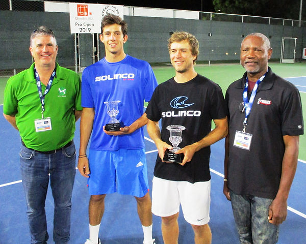 iTennis Gemdale Arcadia Pro Open Mens Do