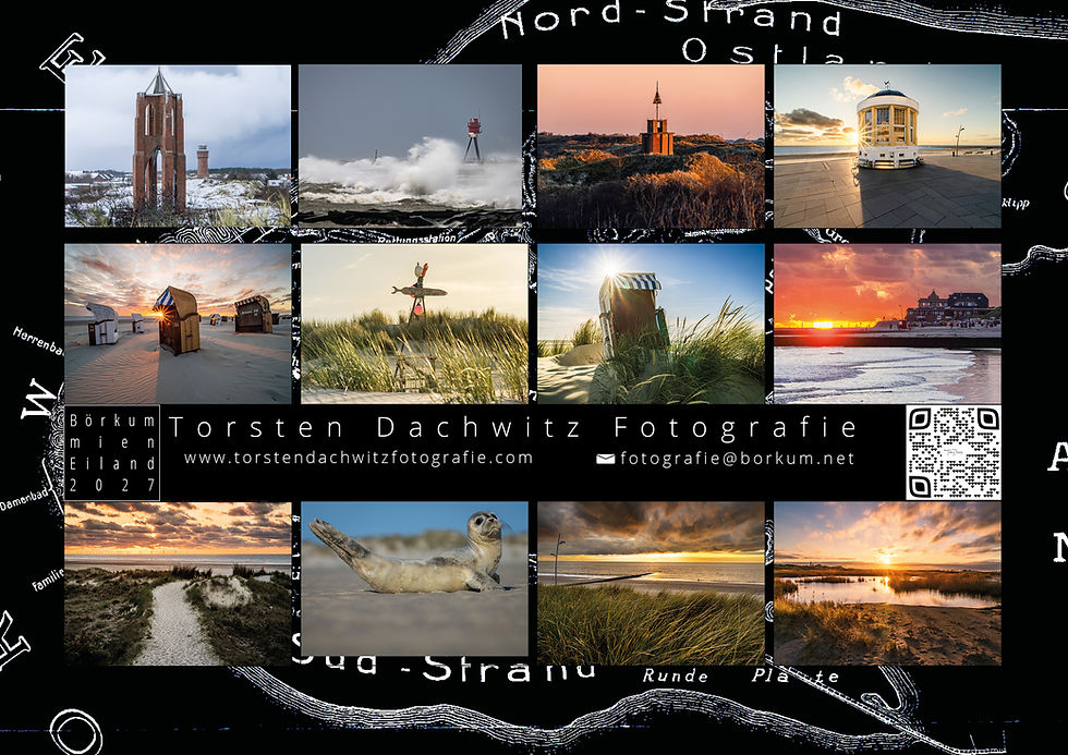 Miniaturbild: Der Kleine DIN A4 Börkum mien Eiland 2027