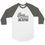 Thumbnail: Retro 3/4 sleeves Beefcakes Logo Shirt