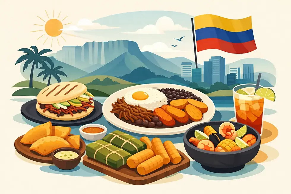 What Makes Venezuelan Food Unique? 6 Big Reasons